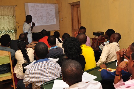 Picture from a recent training event