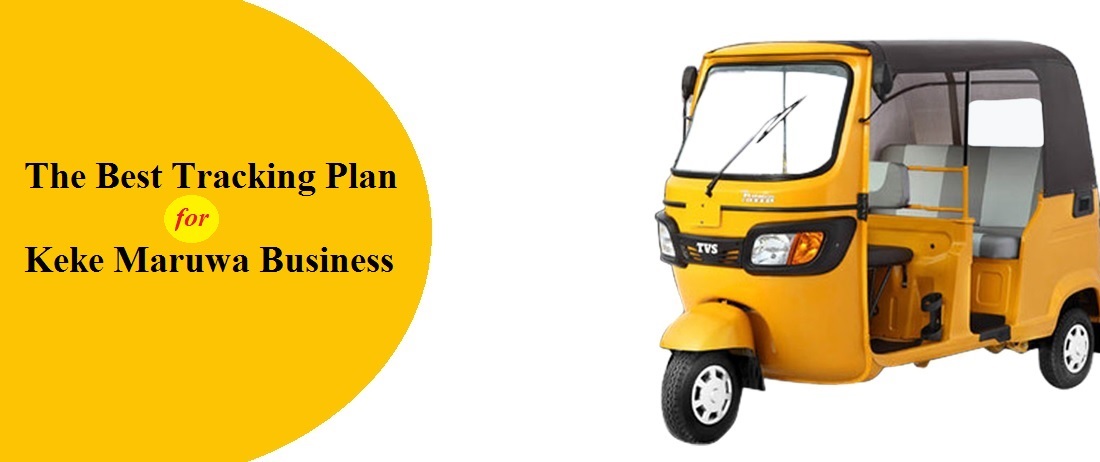 GPS tracking solution for tricycles (a.k.a keke maruwa or keke NAPEP)