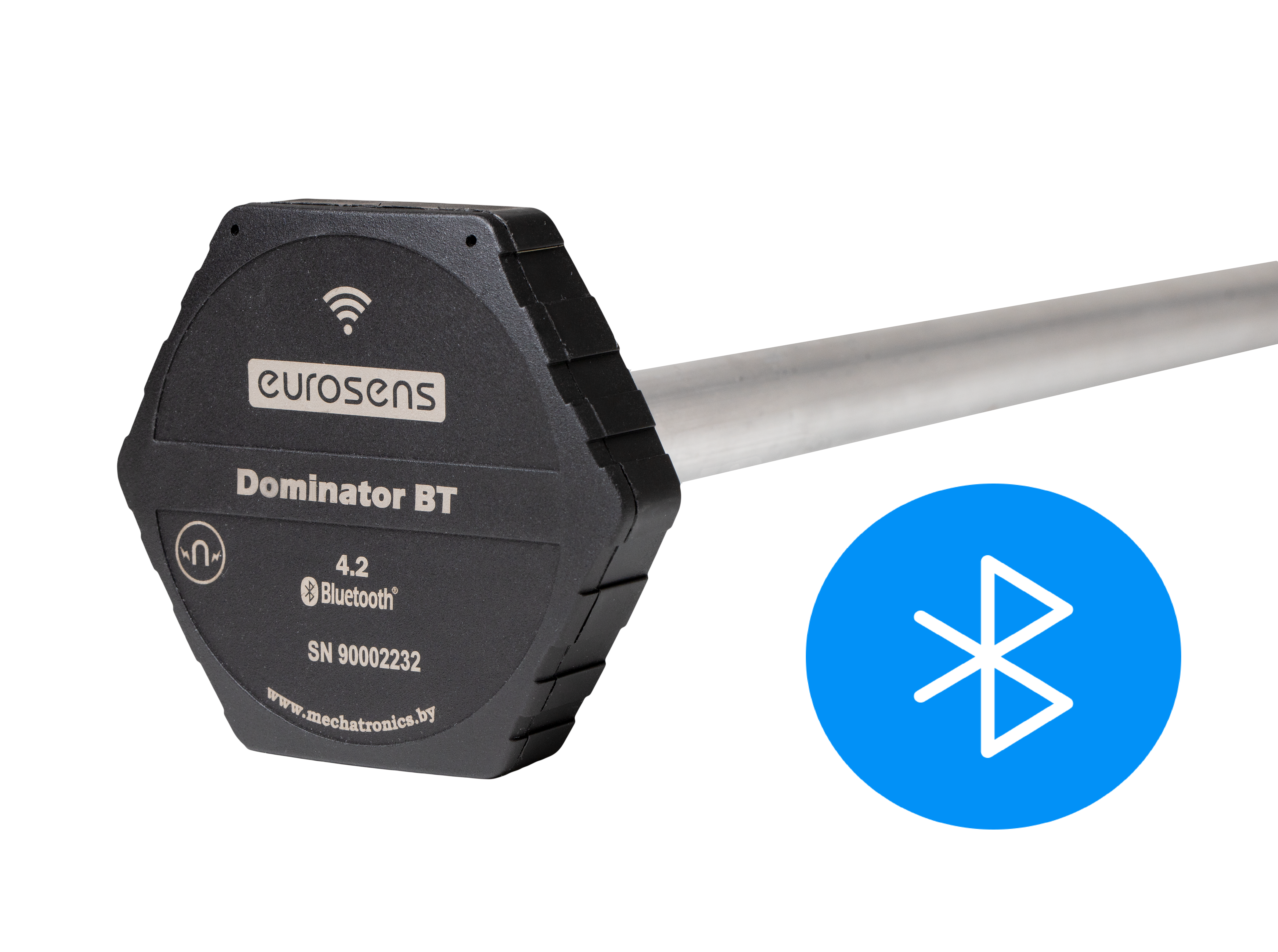 Tamper-proof fuel level sensor for trucks